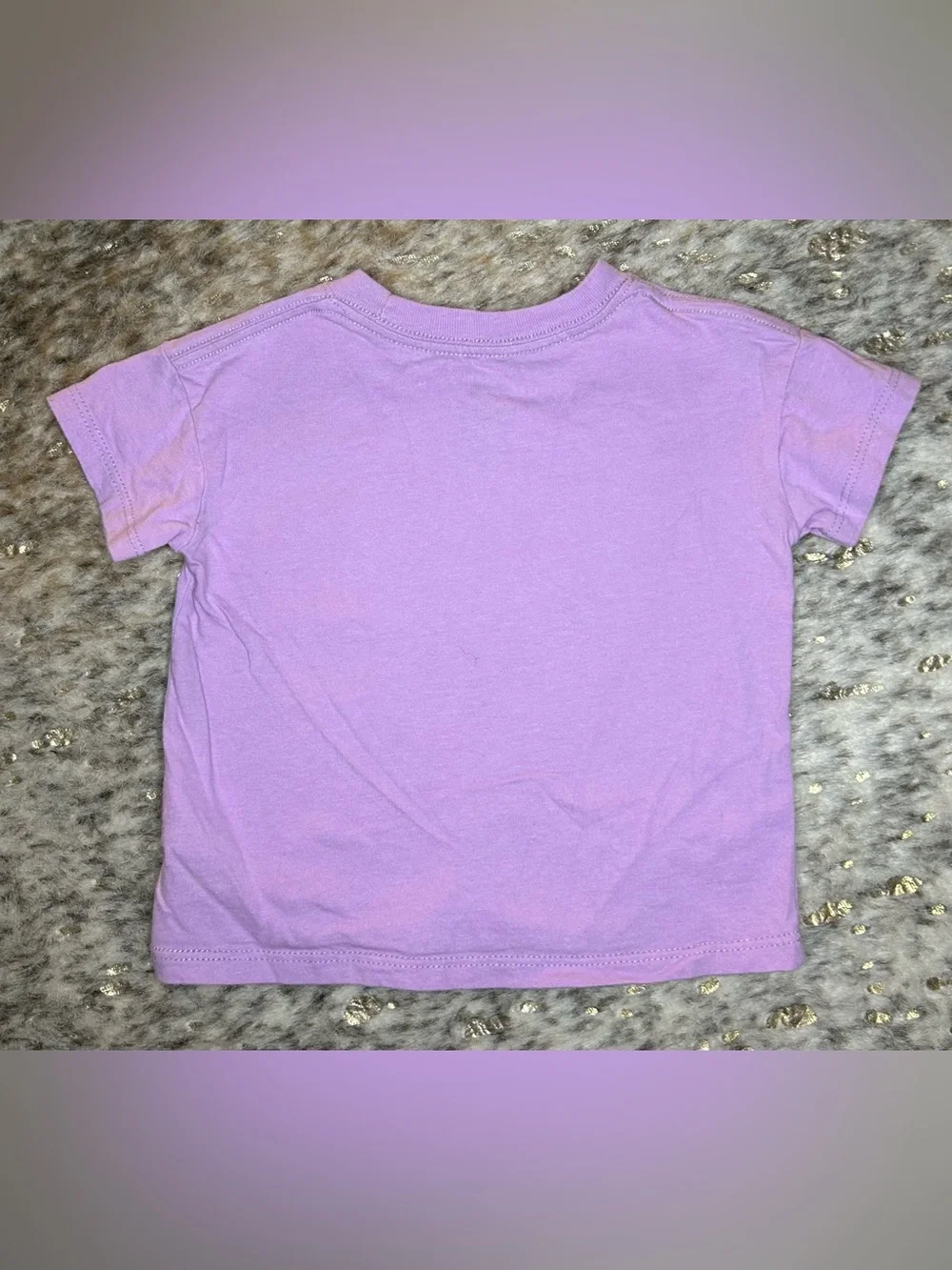 5 for $25🔥Hello Kitty by‎ Sanrio Purple T-Shirt 12M
